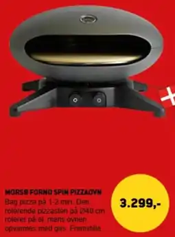 XL-BYG Morsø forno spin pizzaovn tilbud