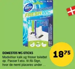 XL-BYG DOMESTOS Wc-sticks tilbud