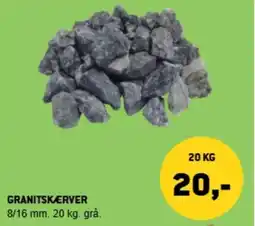 XL-BYG Granitskærver tilbud