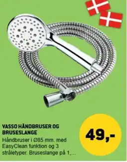 XL-BYG Vasso håndbruser og bruseslange tilbud