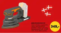 XL-BYG Worx rystepudser 20v tilbud