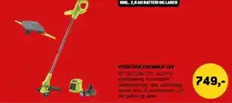 XL-BYG Ryobi græstrimmer 18v tilbud