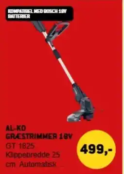 XL-BYG Al-ko græstrimmer tilbud