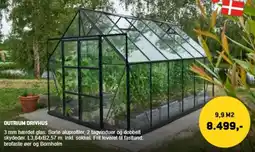 XL-BYG Outrium drivhus tilbud