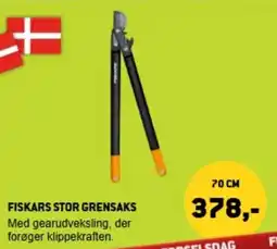 XL-BYG Fiskars stor grensaks tilbud