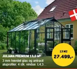XL-BYG Juliana premium 13,0 m² tilbud