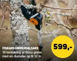 XL-BYG Fiskars universalsaks tilbud