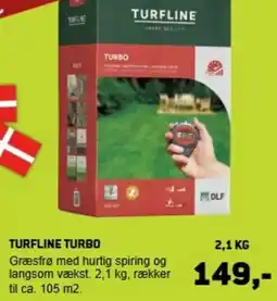 XL-BYG TURFLINE Turbo tilbud