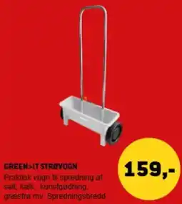 XL-BYG Green it strøvogn tilbud