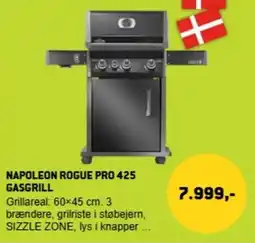 XL-BYG Napoleon rogue pro 425 gasgrill tilbud