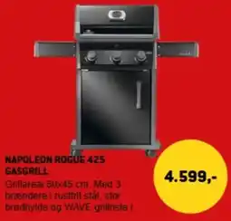 XL-BYG Napoleon rogue 425 gasgrill tilbud
