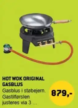XL-BYG Hot wok original gasblus tilbud