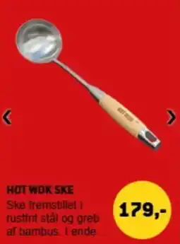 XL-BYG Hot wok ske tilbud