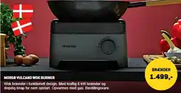 XL-BYG Morsø vulcano wok burner tilbud
