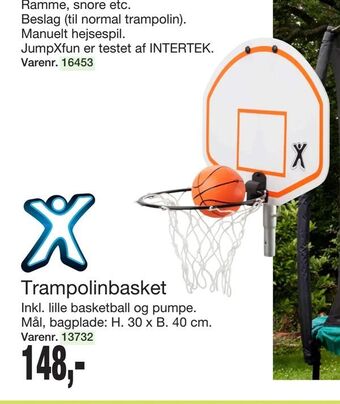 Harald Nyborg Trampolinbasket tilbud