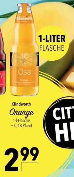 Citti Klindworth Orange tilbud