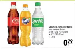 Citti Coca-Cola, Fanta oder Sprite tilbud