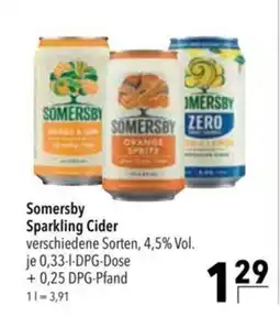 Citti Somersby Sparkling Cider tilbud