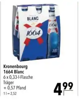 Citti Kronenbourg 1664 Blanc tilbud