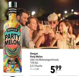 Citti Dovgan Party Melon tilbud