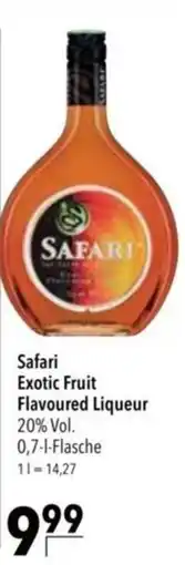 Citti Safari Exotic Fruit Flavoured Liqueur tilbud
