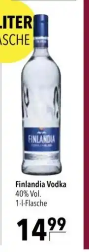 Citti Finlandia Vodka tilbud