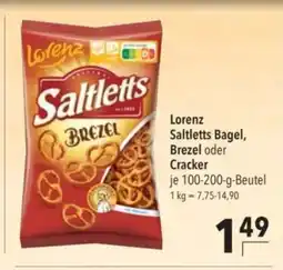 Citti Lorenz Saltletts Bagel, Brezel oder Cracker tilbud
