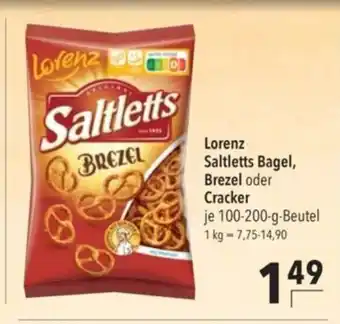 Citti Lorenz Saltletts Bagel, Brezel oder Cracker tilbud