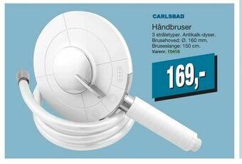 Harald Nyborg Håndbruser tilbud