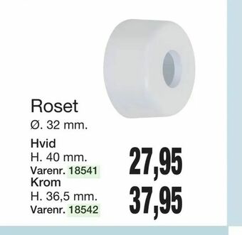 Harald Nyborg Roset tilbud