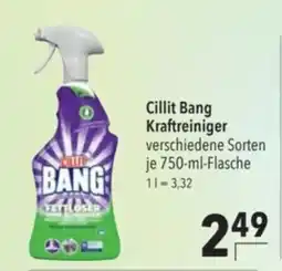Citti Cillit Bang Kraftreiniger tilbud