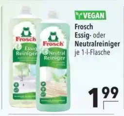 Citti Frosch Essig- oder Neutralreiniger tilbud