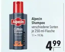 Citti Alpecin Shampoo tilbud