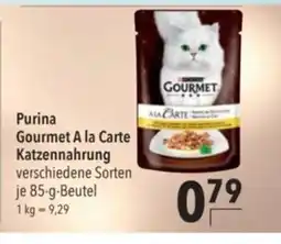 Citti Purina Gourmet A la Carte Katzennahrung tilbud