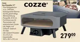 Citti Cozze Gas-Pizzaofen 17" tilbud