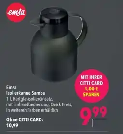 Citti Emsa Isolierkanne Samba tilbud