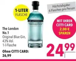 Citti The London No.1 tilbud