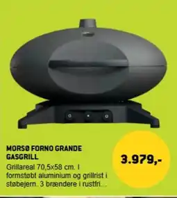XL-BYG Morsø forno grande gasgrill tilbud