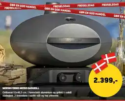 XL-BYG Morsø forno medio gasgrill tilbud