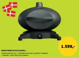 XL-BYG Morsø forno piccolo gasgrill tilbud