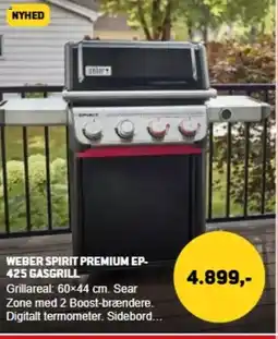 XL-BYG Weber spirit premium EP- 425 gasgrill tilbud