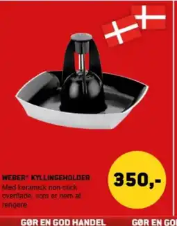XL-BYG Weber kyllingeholder tilbud