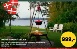 XL-BYG Bon-Fire bålfad med lange ben tilbud