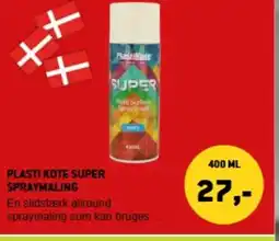 XL-BYG Plasti kote super spraymaling tilbud