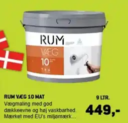 XL-BYG Rum væg 10 mat tilbud