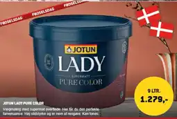 XL-BYG Jotun Lady pure color tilbud