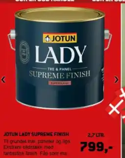 XL-BYG Jotun Lady supreme finish tilbud