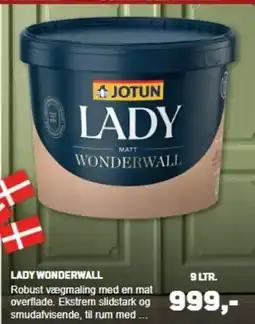 XL-BYG Lady Wonderwall tilbud