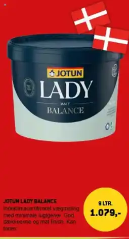 XL-BYG Jotun Lady balance tilbud