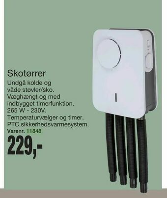 Harald Nyborg Skotørrer tilbud